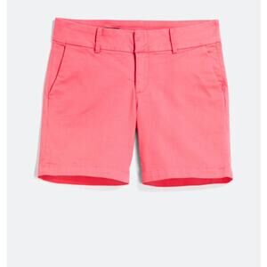 Kut From the Kloth Coral Pink Walking Shorts Premium Denim Side and Back Pockets